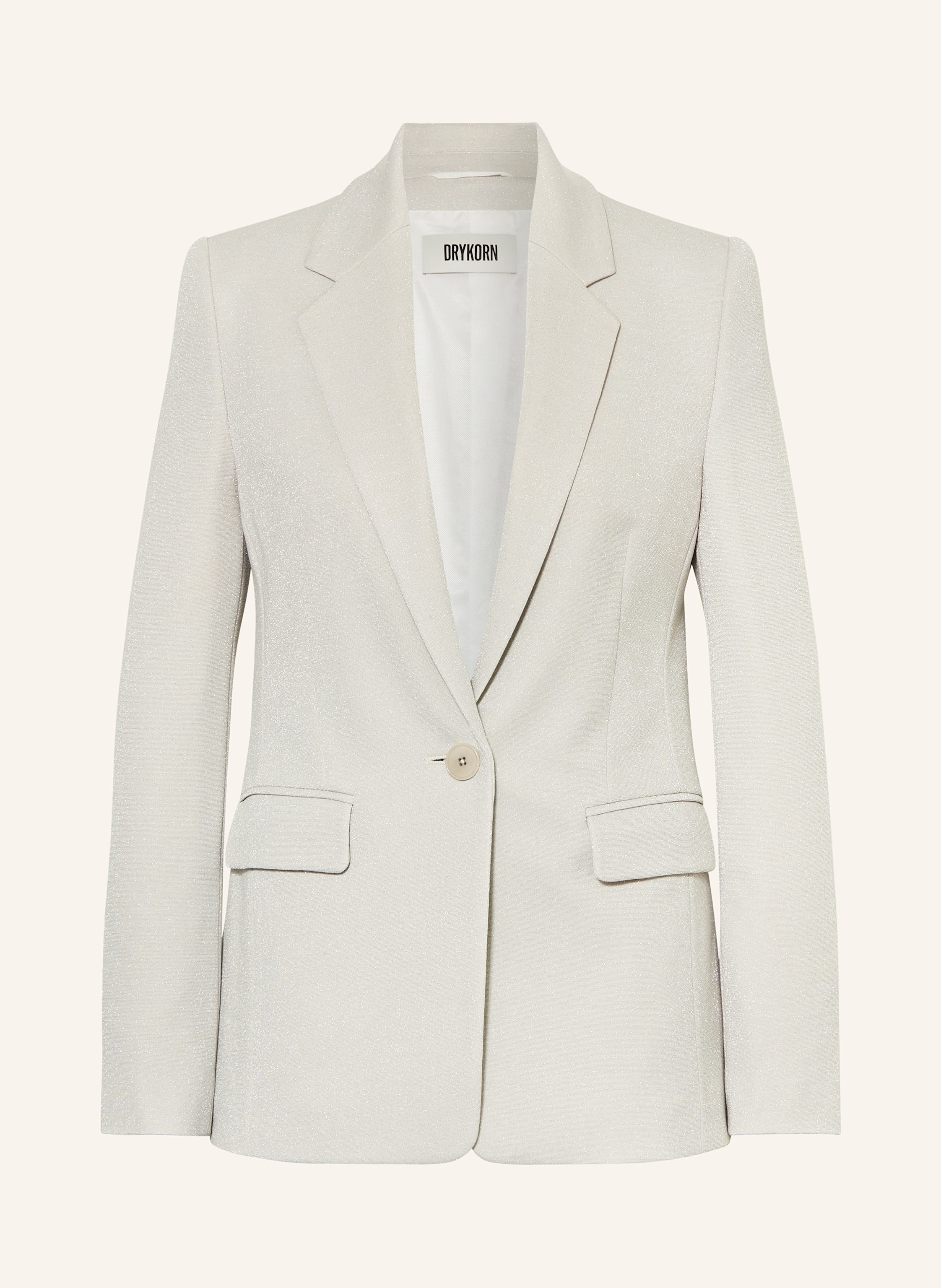 DRYKORN Jerseyblazer ATLIN mit Glitzergarn
