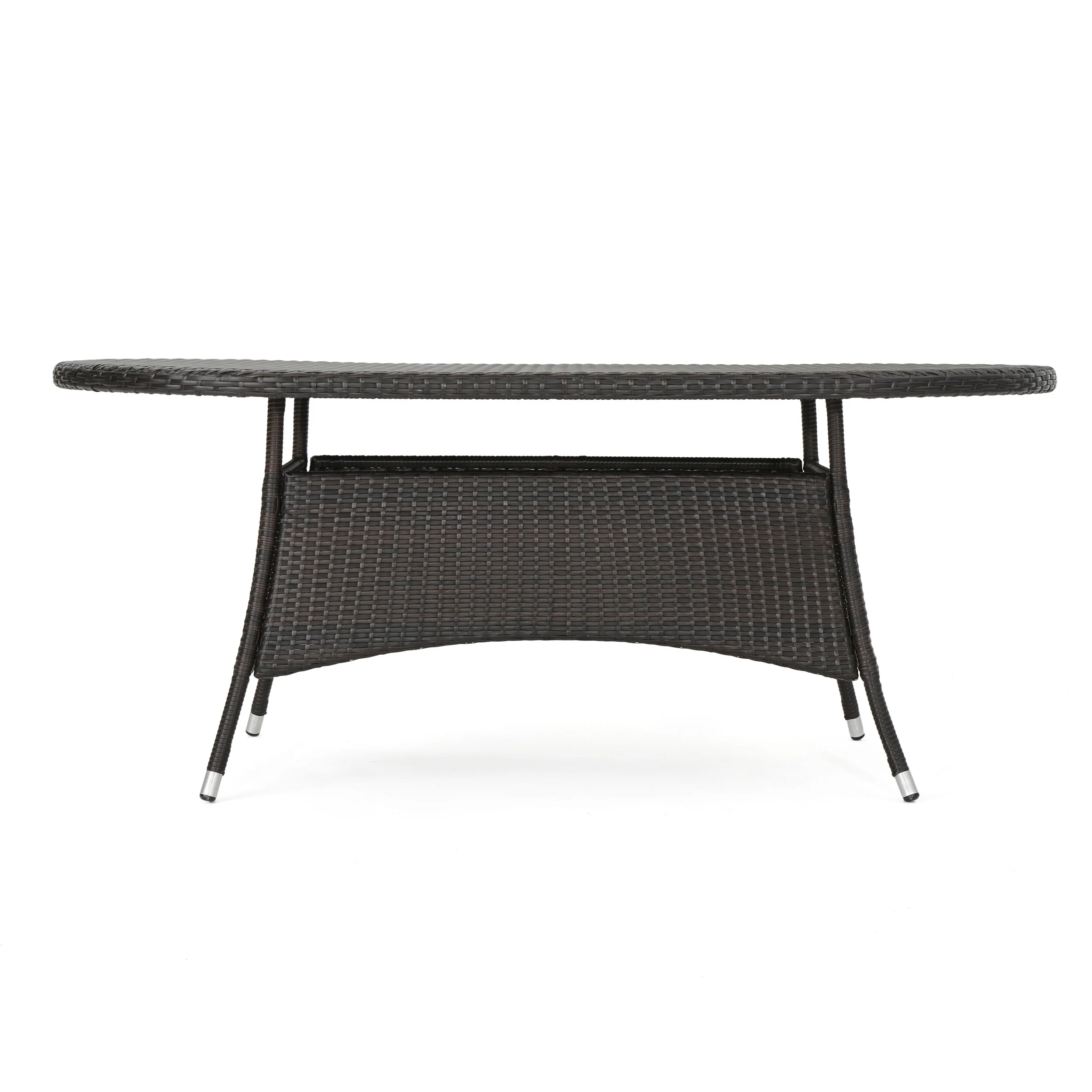 Corsica oval dining table