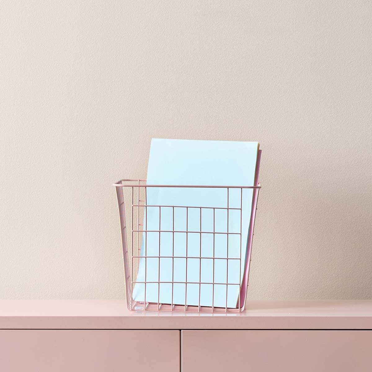 Mocka Original Baskets - Set of 4 - Pink