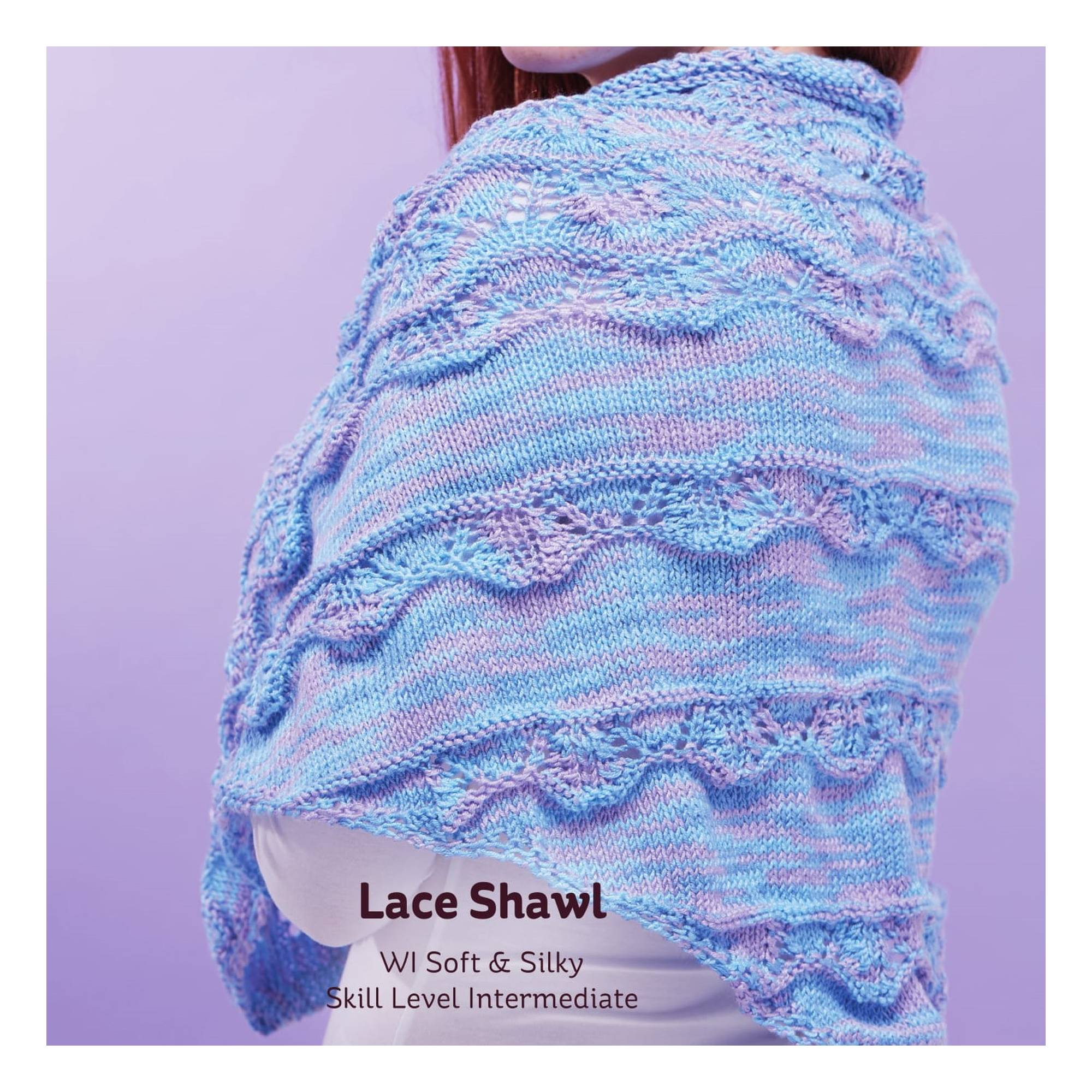 Knitcraft Lace Shawl Digital Pattern 0109