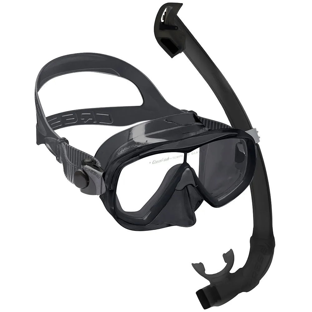 Cressi Estrella & Seal Dry snorkeling set