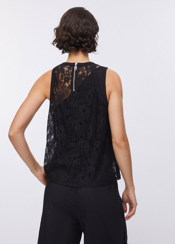 Top in pizzo