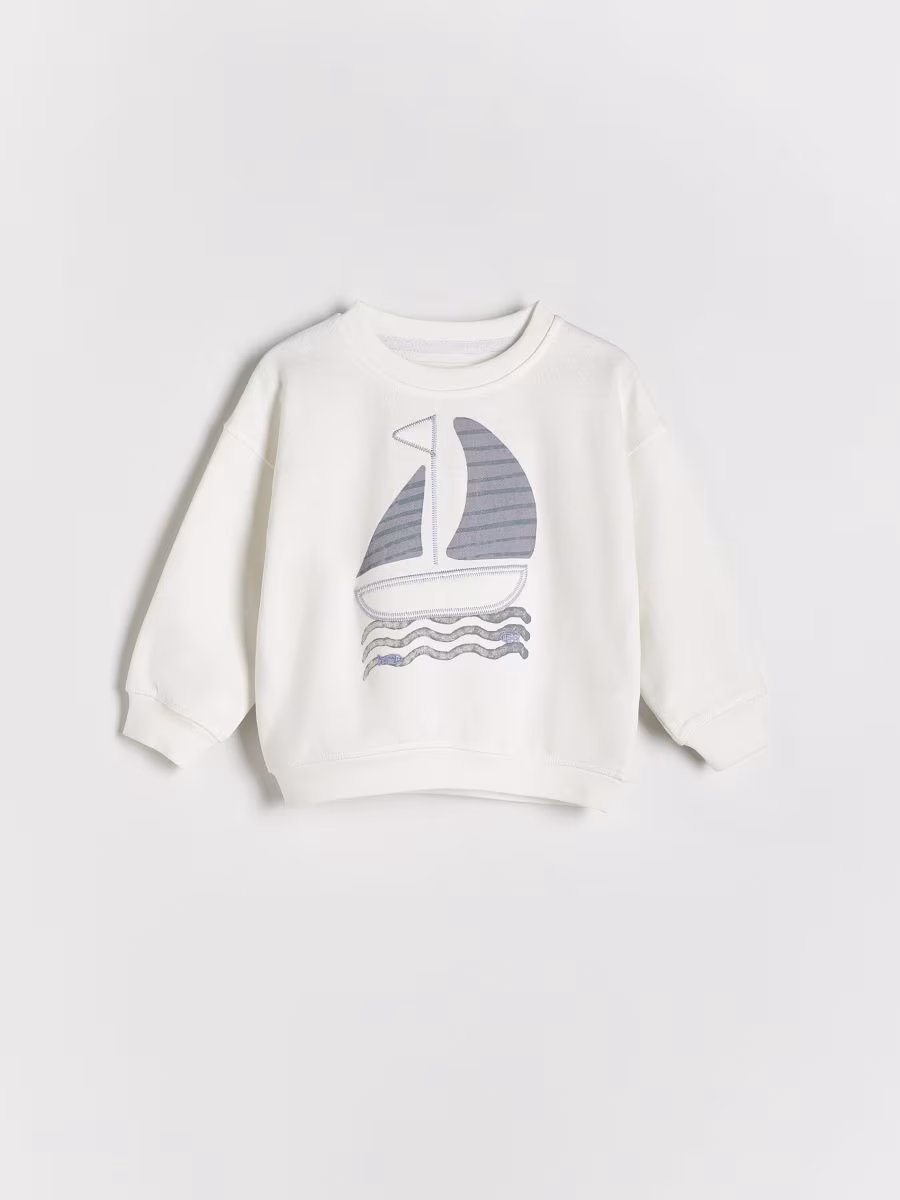 Oversized Cotton Sweatshirt