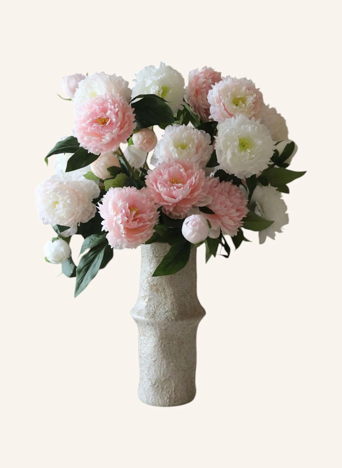 Botané Künstlicher Blumenstrauß PEONY BOUQUET