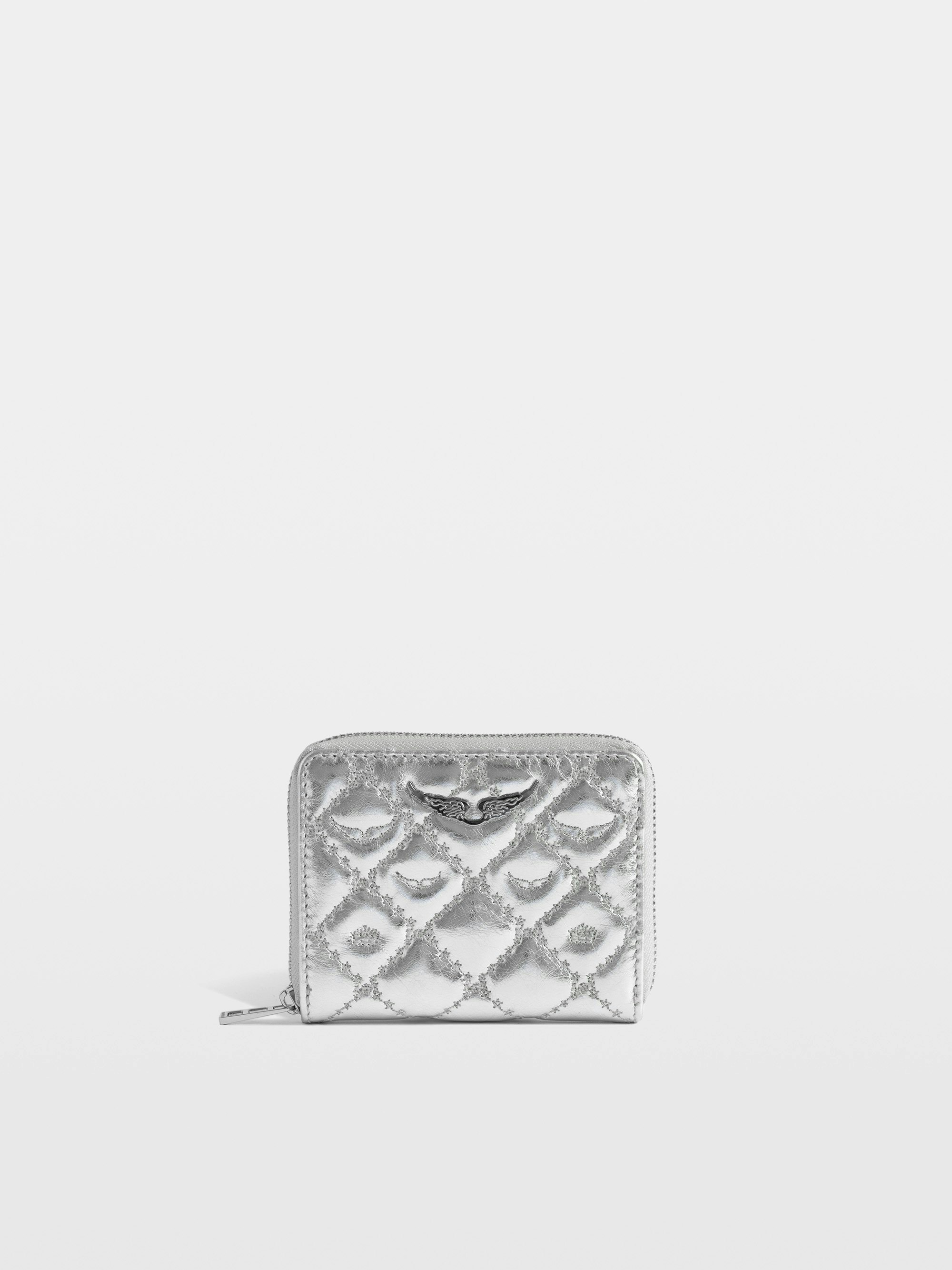 Porte-Monnaie Mini ZV Monogram Metal