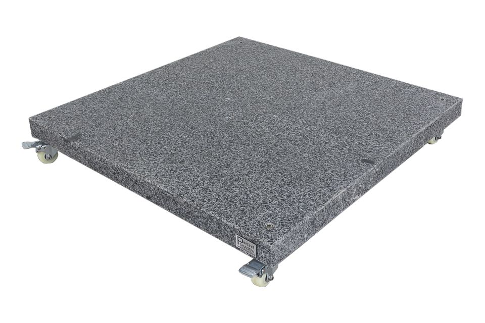 VDG Valencia - Siesta   Hacienda verrijdbare parasolvoet 120 kg.