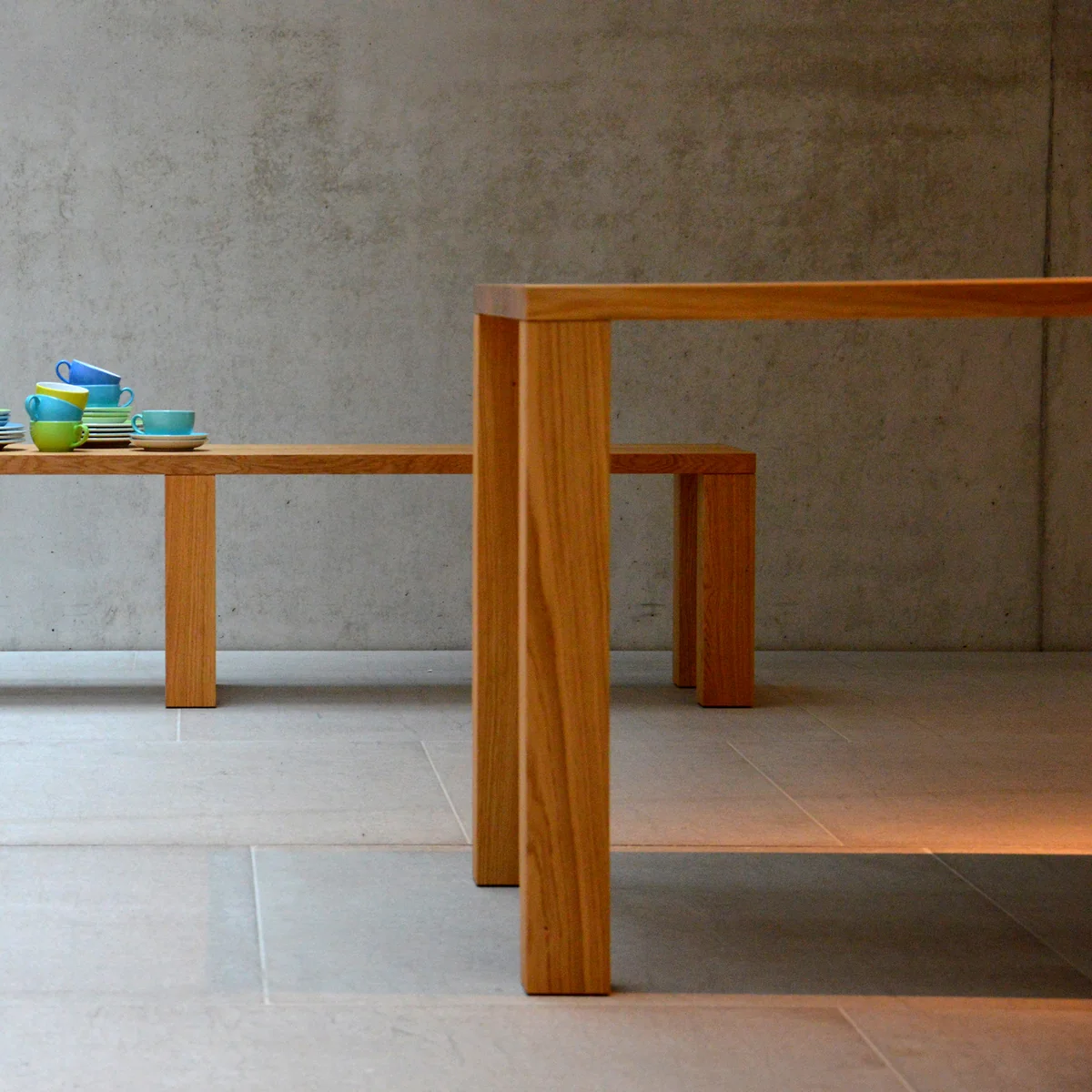 Jan Kurtz - Leos Esstisch 160 x 90 cm, Eiche