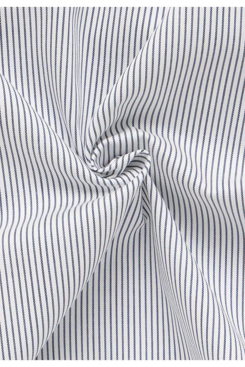ETERNA Modern Fit Hemd blau, Gestreift
