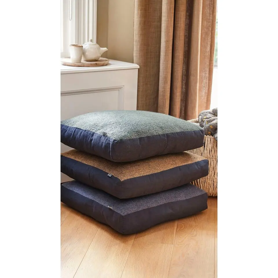 In The Mood Collection Chrissy Vloerkussen - L57 x B57 - Donkergroen