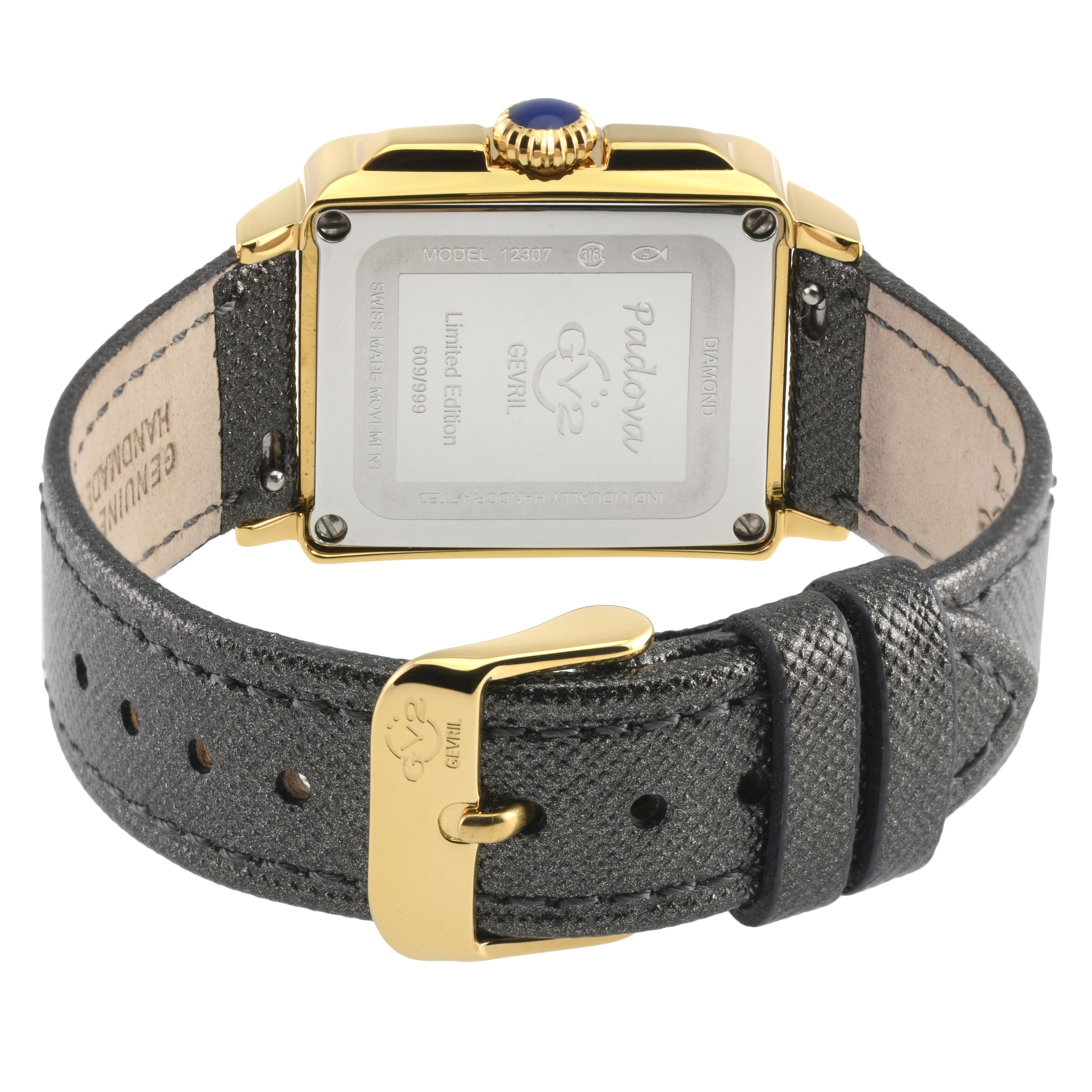 GV2 PADOVA 12307 Swiss Quartz Watch