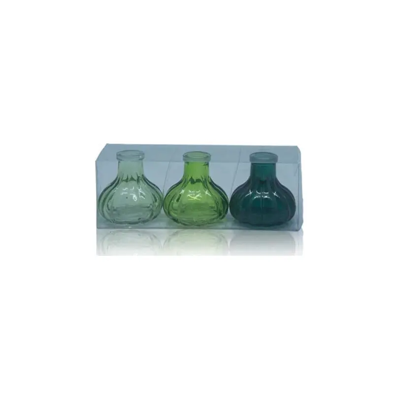 Vase 3er-Set Stripes