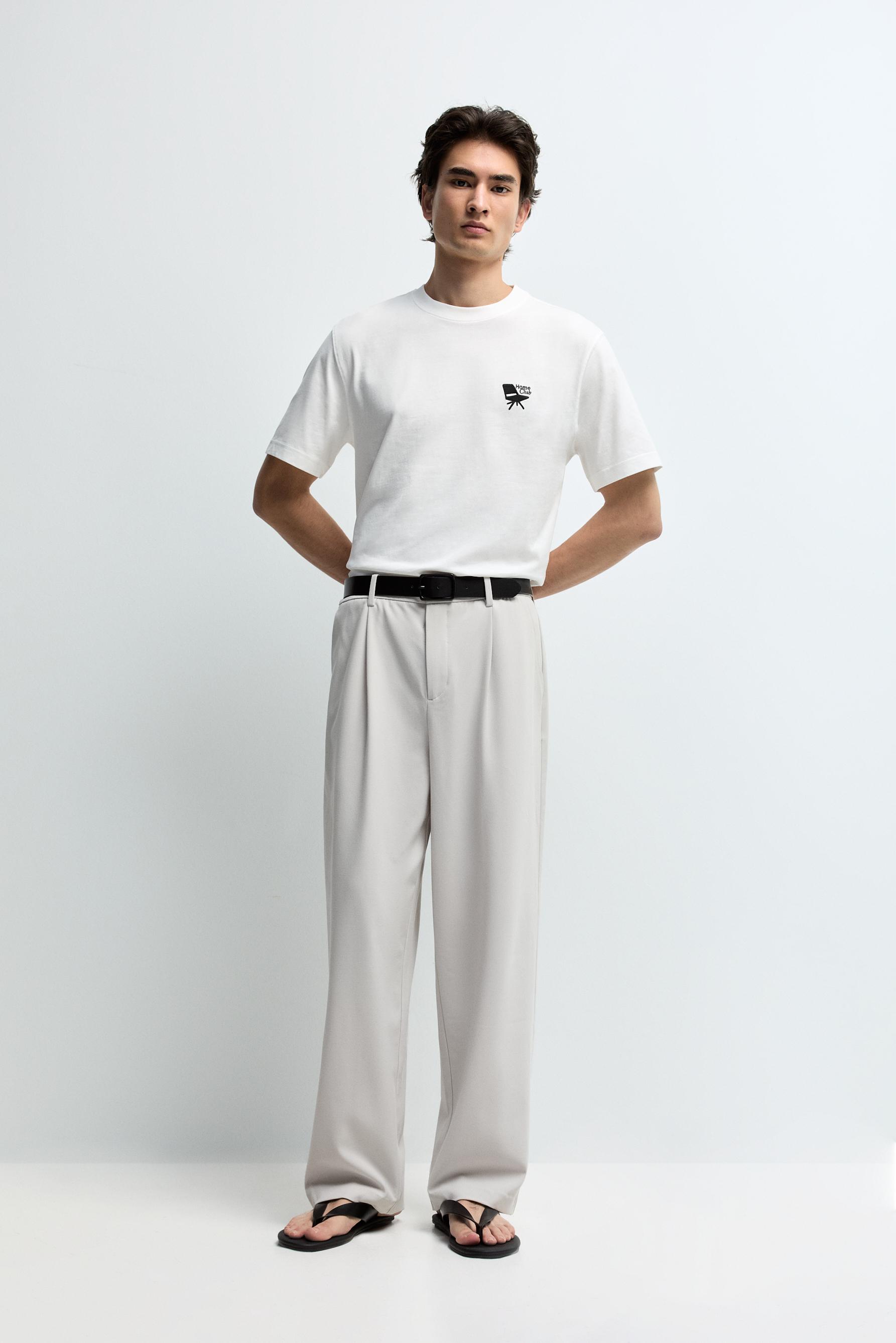 Camiseta bordado