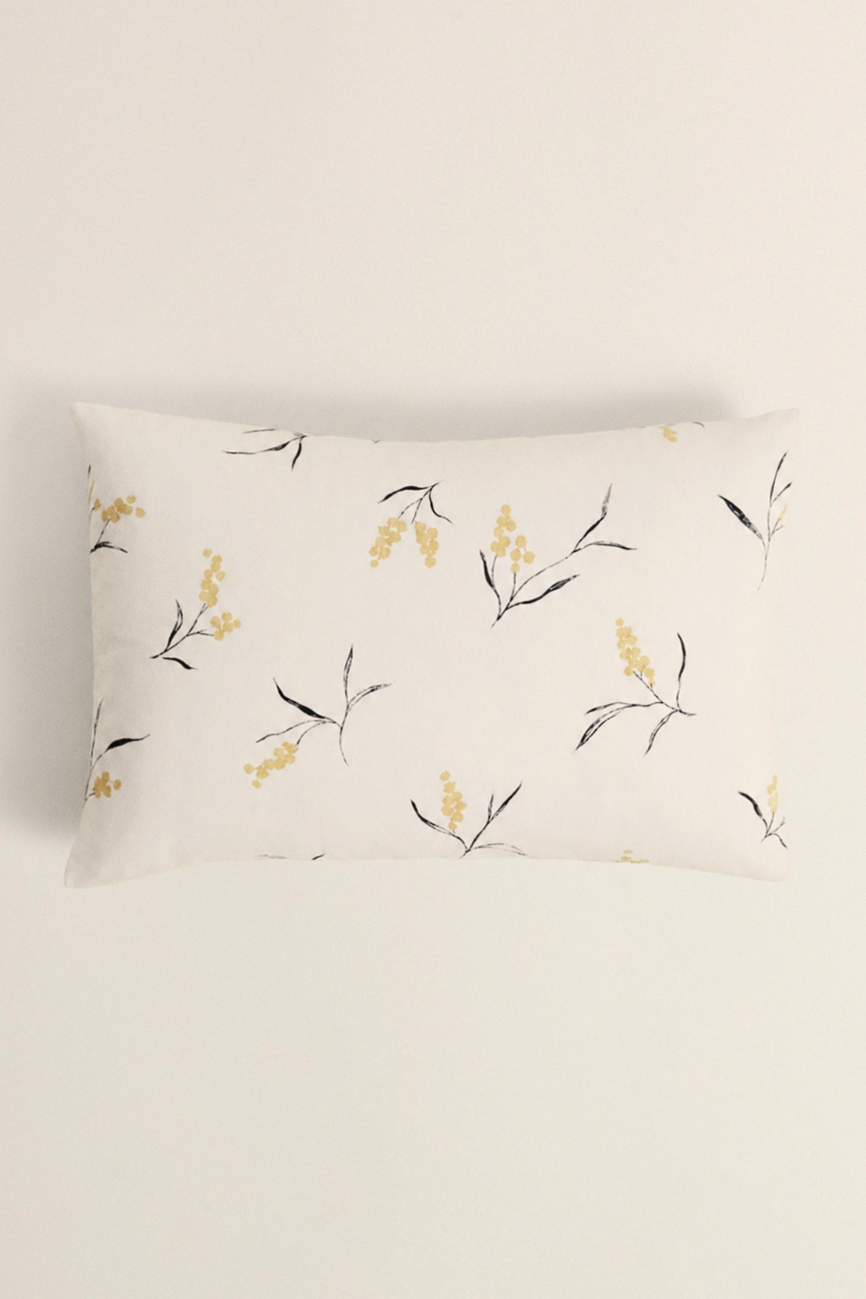 Pack 2 fundas de almohada mimosa 50 x 75 cm