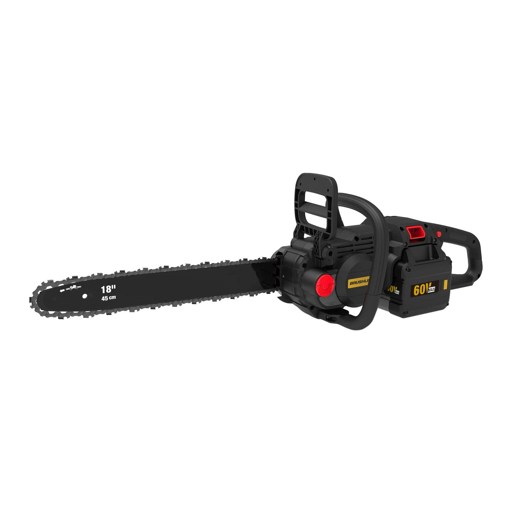 CAT 60V Brushless Lawn & Garden Chainsaw, 18-in