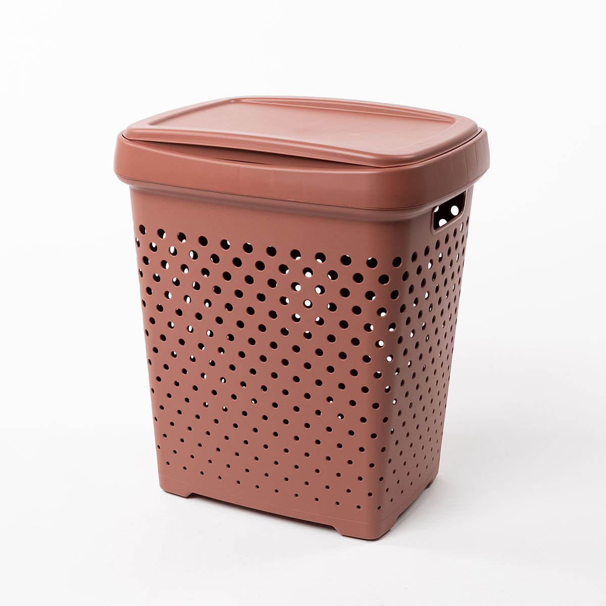 Cesto para roupa suja ZOOM terracota 50l