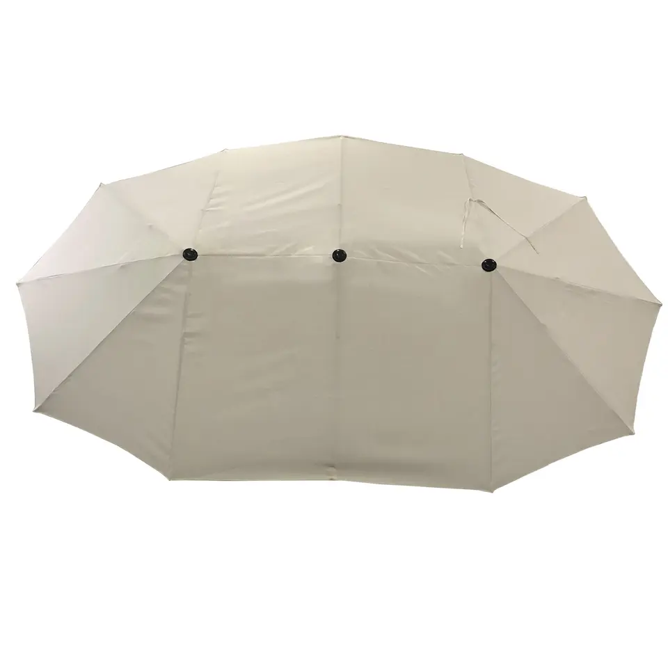 Happy Garden Parasol LINAI - Beige - Stof