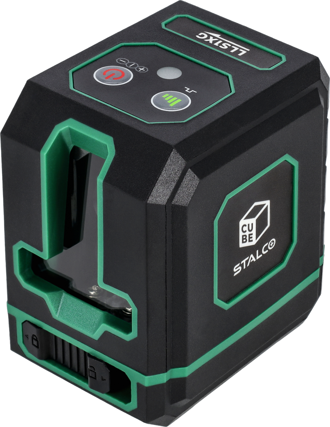 Laser krzyżowy LLS1XG zielony STALCO S058597006 STALCO S058597006