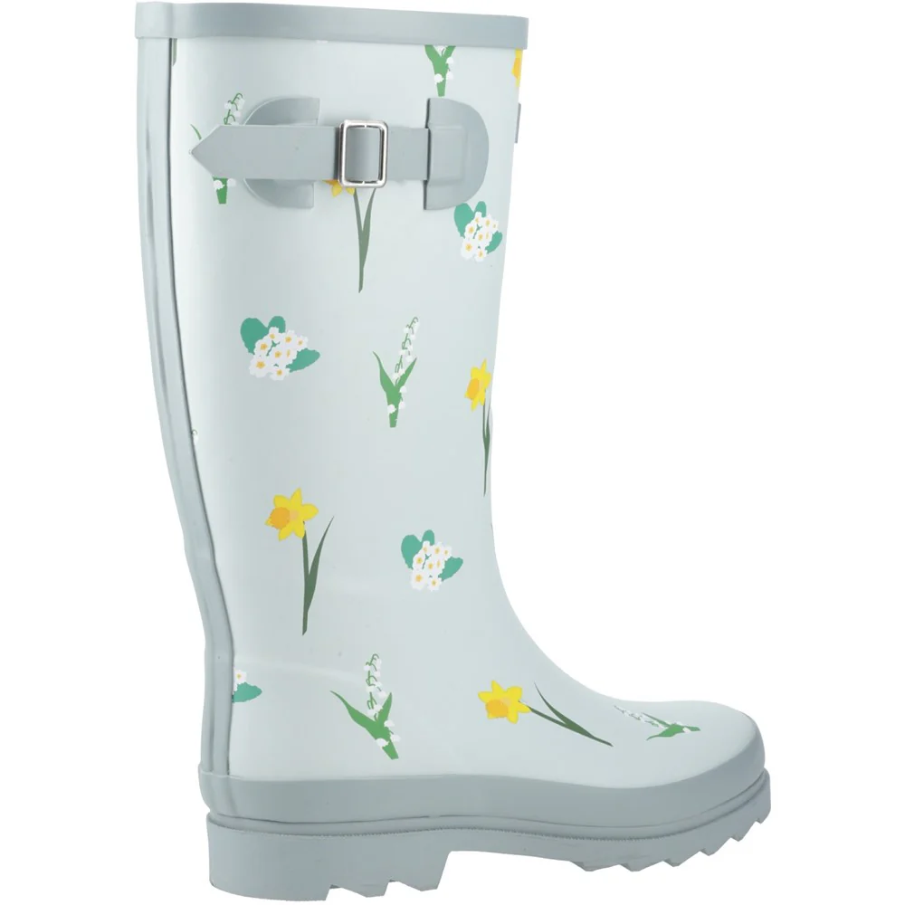 Cotswold Wildflower Tall Wellingtons