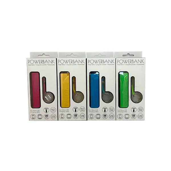 Powerbank 1800 Mah Assorted