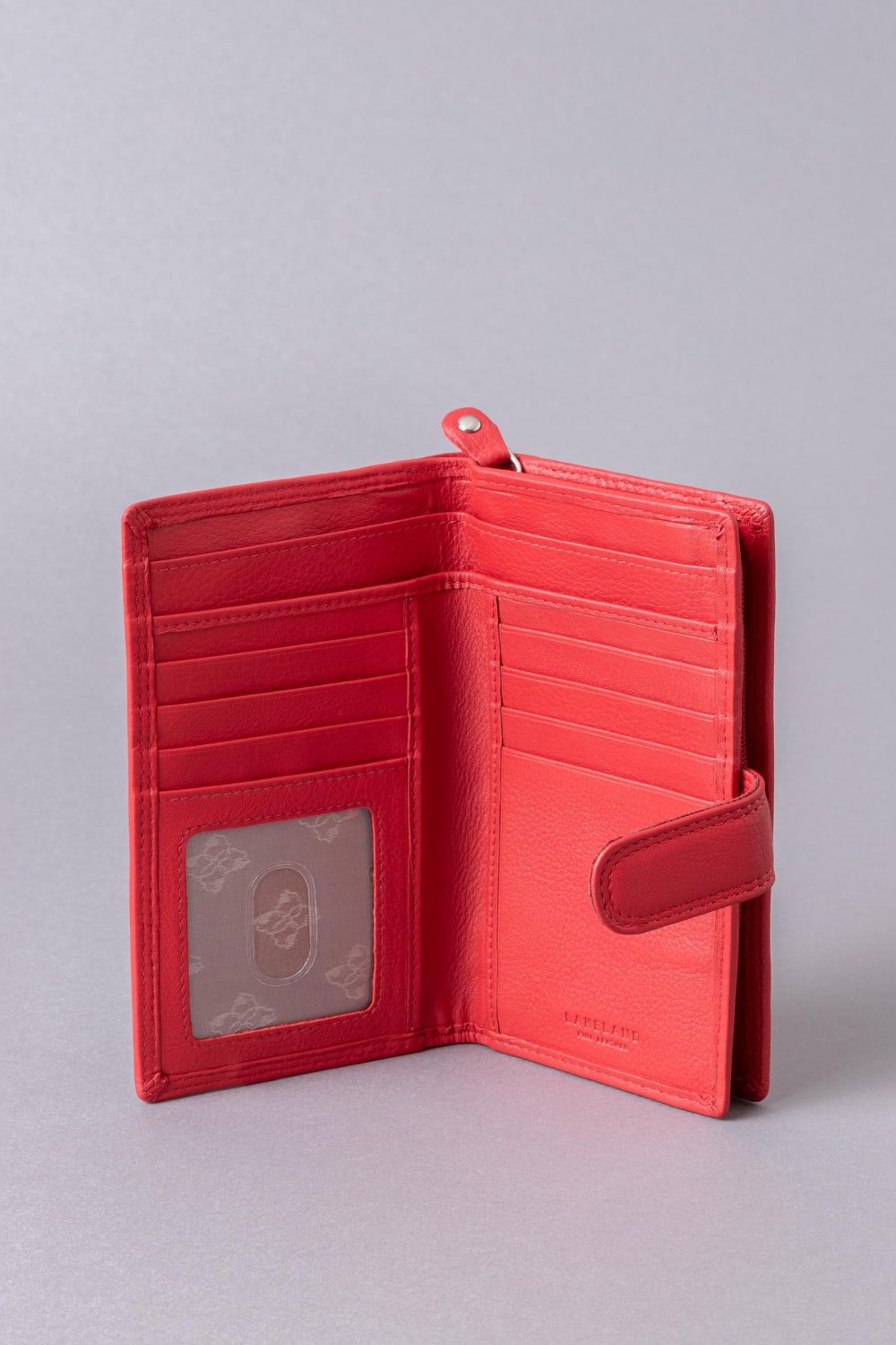 Lakeland Leather Medium Leather Tab Purse
