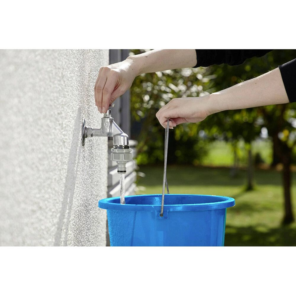 KRANKOBLING GARDENA GRÅ 3/4"