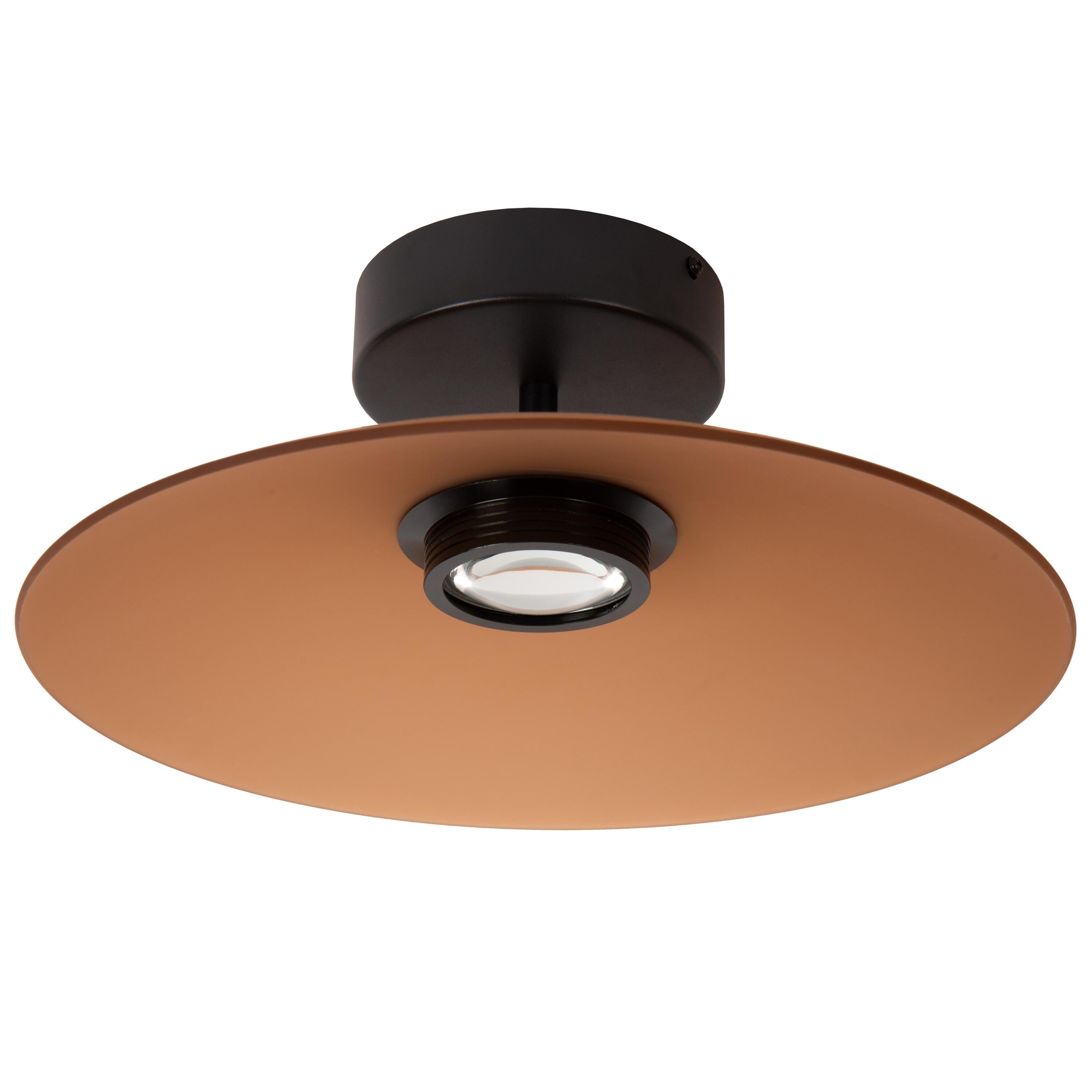 Menga plafondlamp LED Ø40 amber