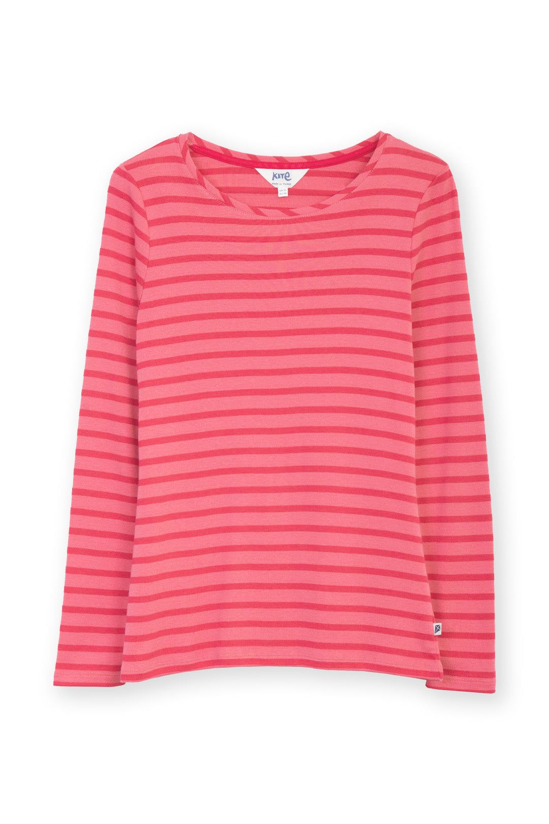 Kite Portesham Jersey Top Rosey Stripe