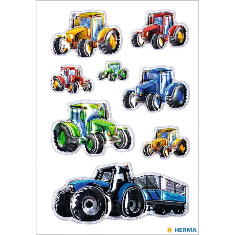Sticker 8er-Set Magic