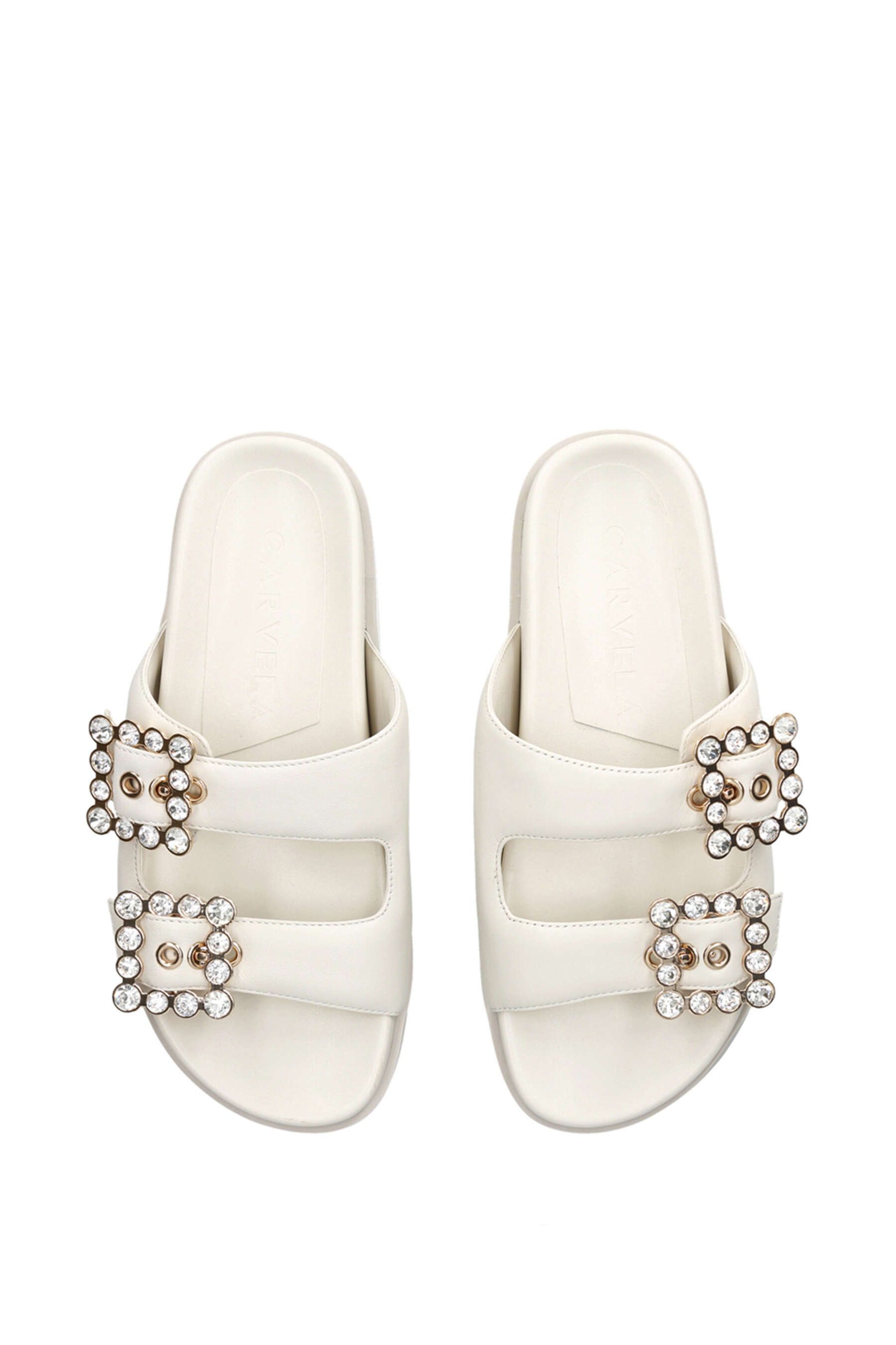Carvela Opulent Sandal' Leather Sandals