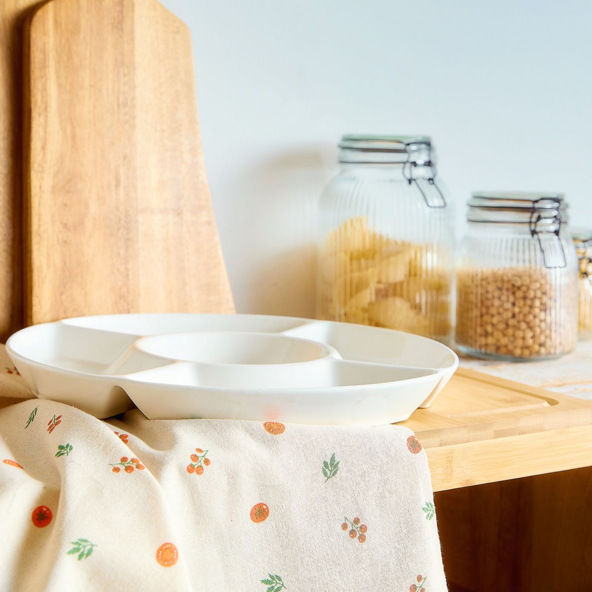 Półmisek FABIO z przegródkami 30 cm