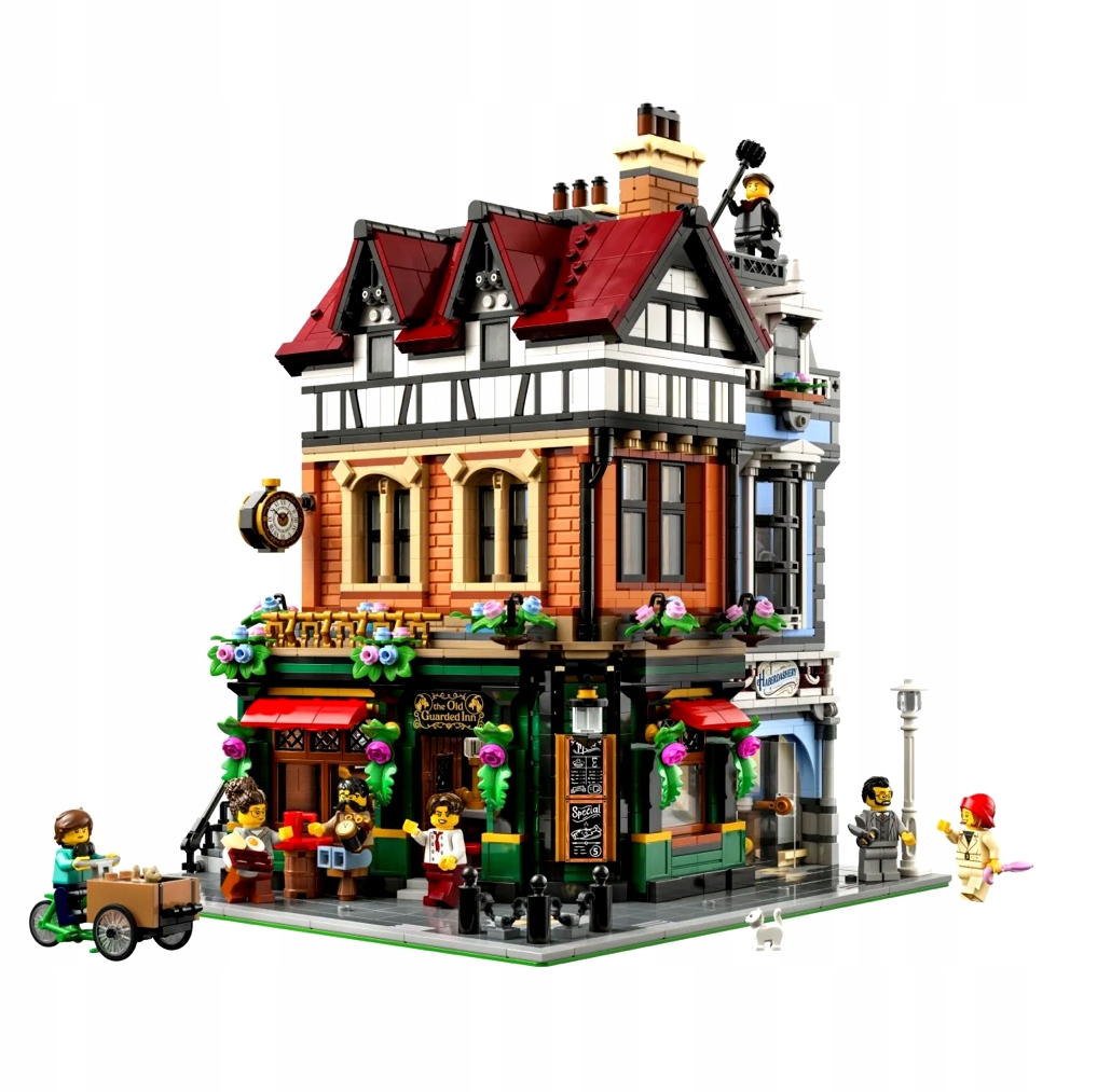 LEGO Icons 10350 Dom w stylu angielskim