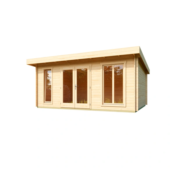 Gartenhaus »Dorset«, BxHxT: 540 x 239, 4 x 460 cm, (Außenmaß inkl. Dachüberstand)