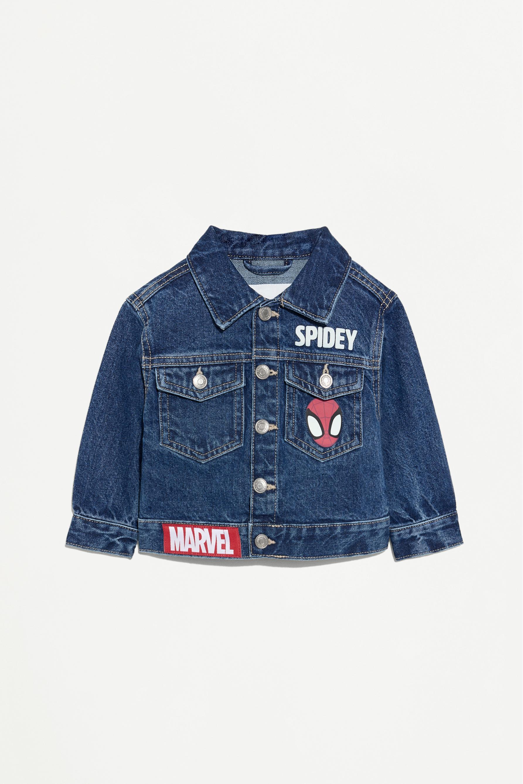 Cazadora Spidey ©Marvel denim