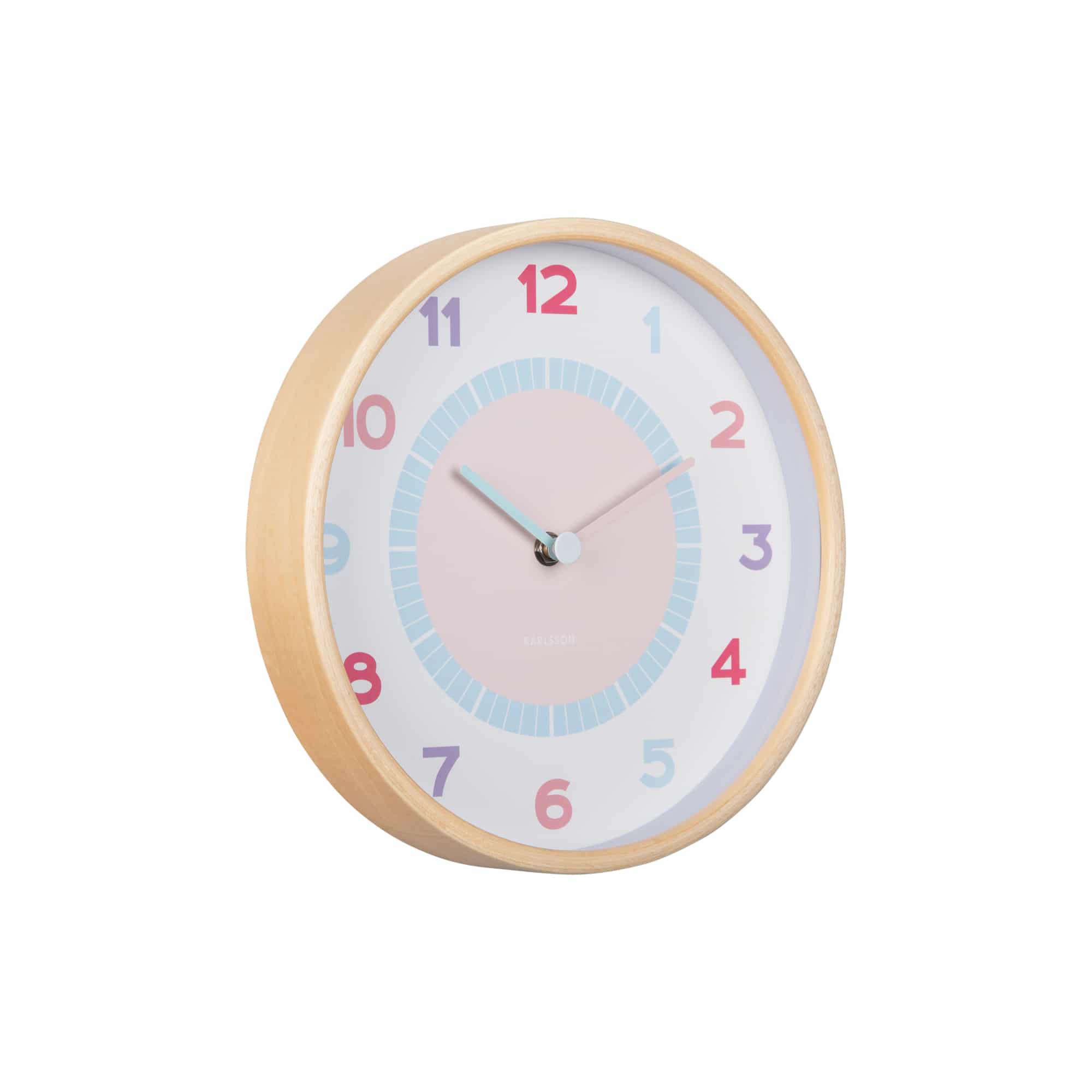 Karlsson wandklok Chica - multicolor - Ø25cm