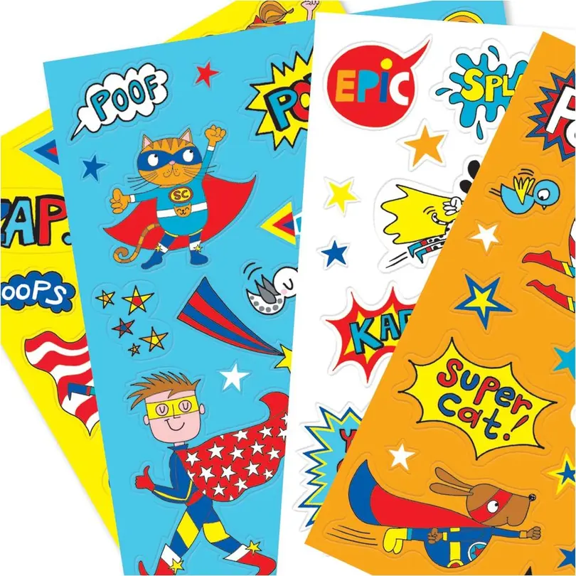Sticker Avengers
