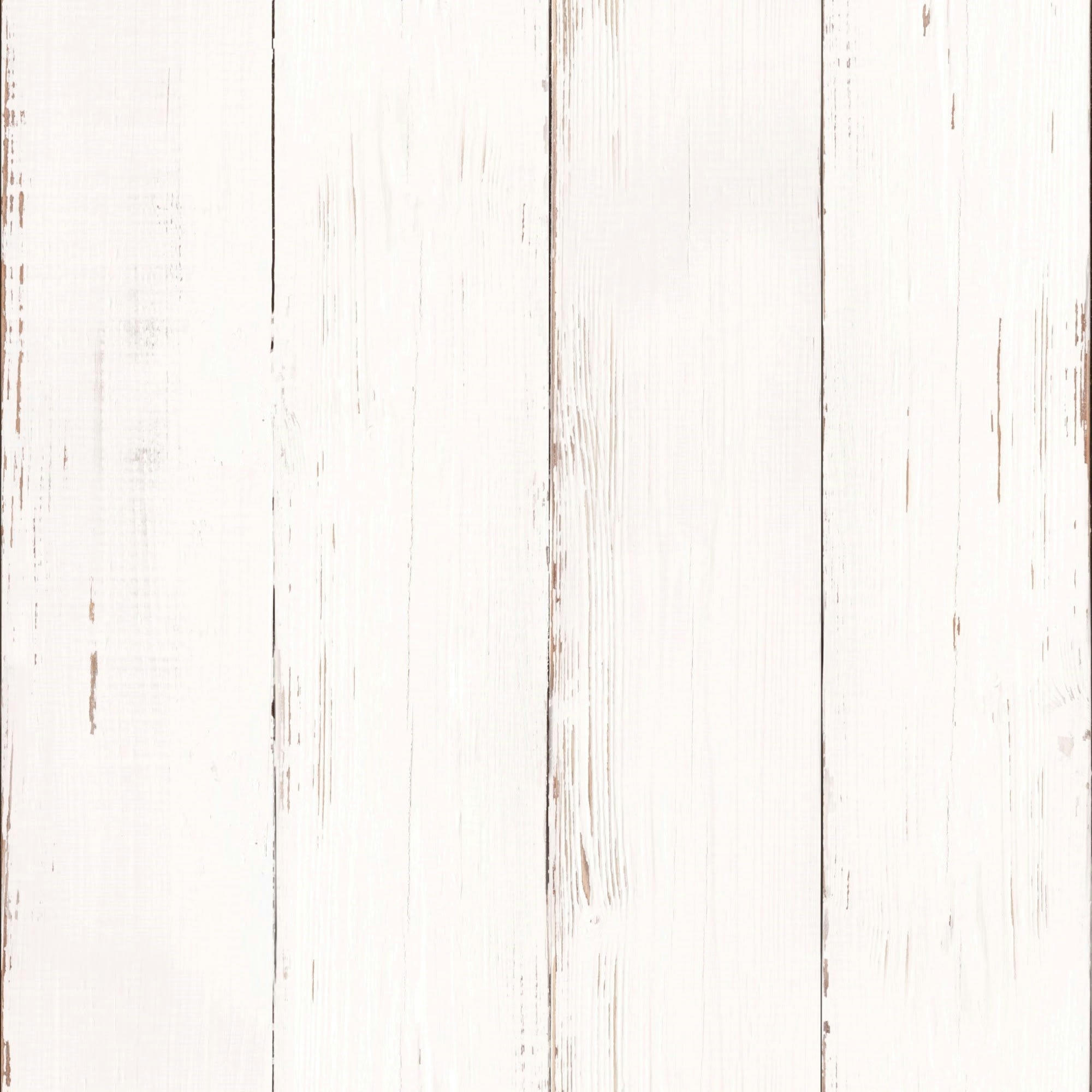 - Papier peint intissé bois naturel blanc 1005x52cm