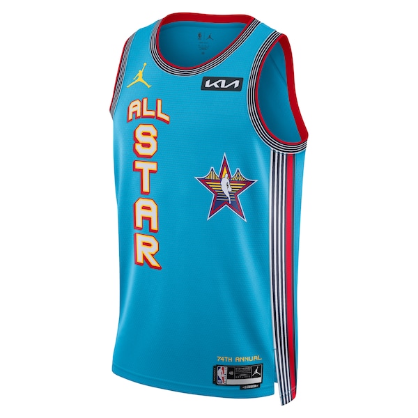 Jaylen Brown Nike Unisex 2025 NBA All-Star Game Swingman Player Jersey - Light Blue