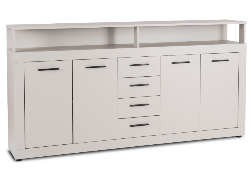 Komoda z Szufladami Duża Do Salonu Przedpokoju Kaszmir BLAGO XXL 190 cm