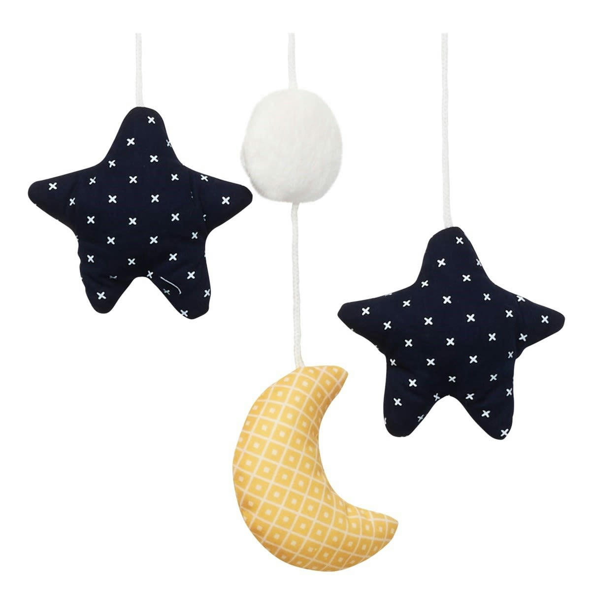 HELLO - Suspension Deco Murale en polyester blanc