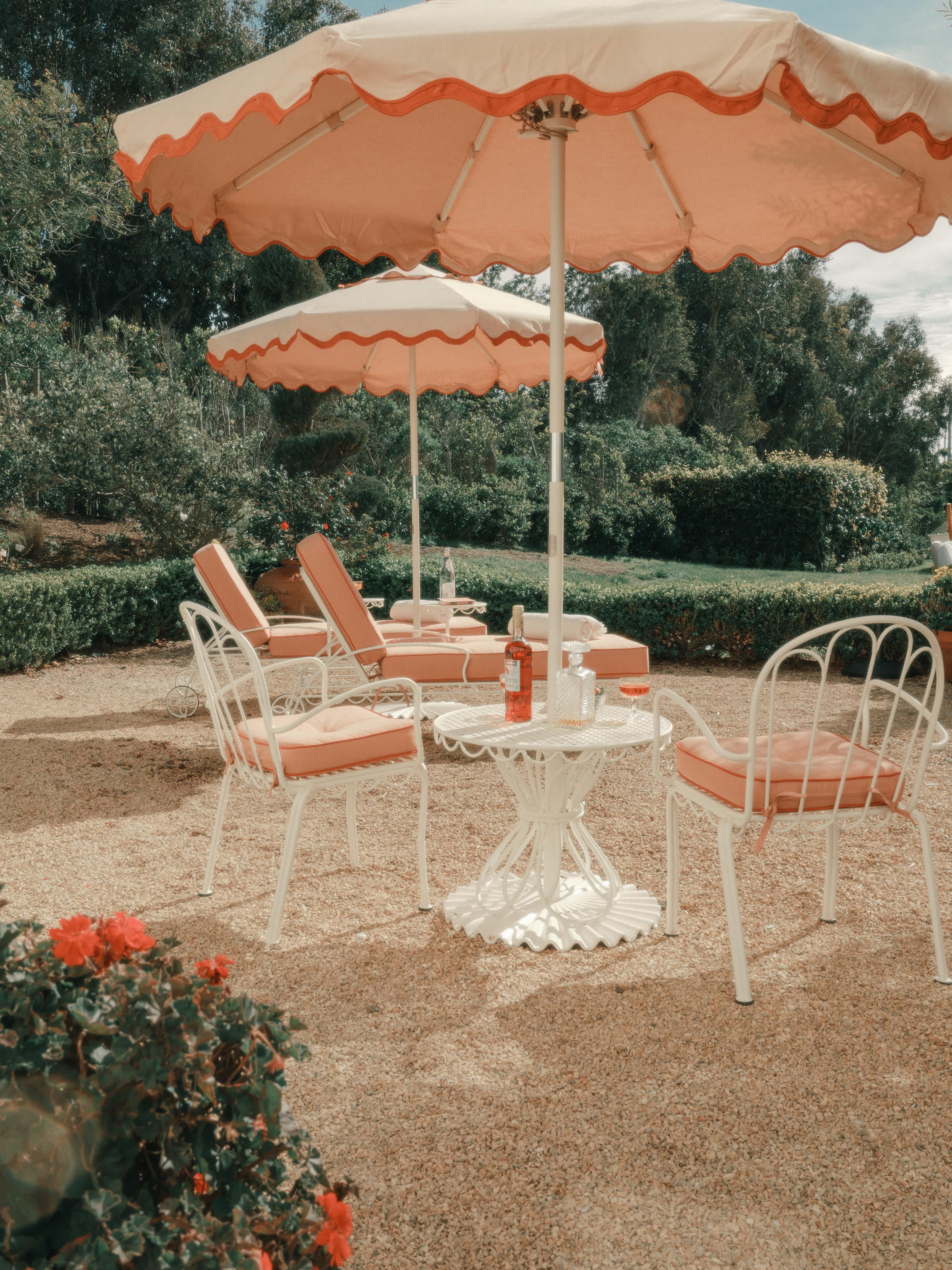 Runder Garten-Beistelltisch Al Fresco