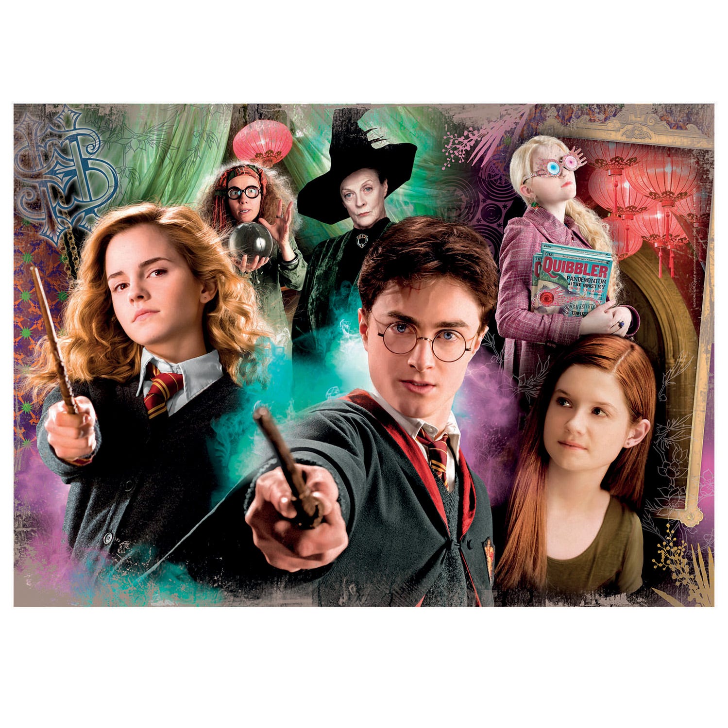 Puzzle Harry Potter 104 pezzi Clementoni