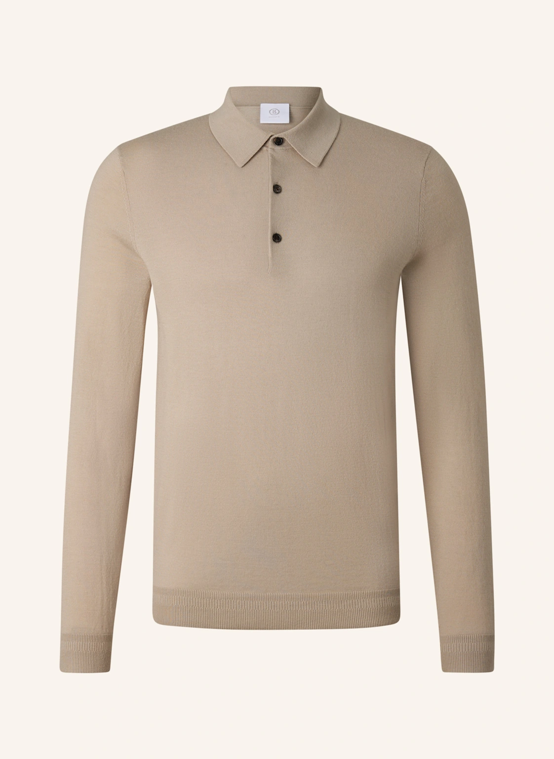 BOGNER Strick-Polo-Longsleeve Jake