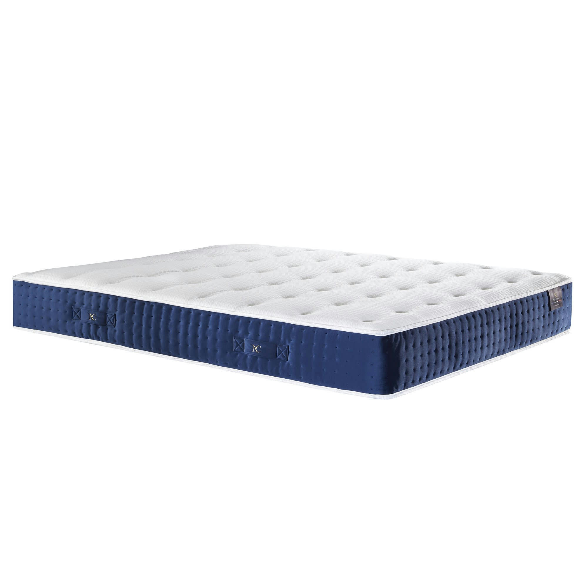 ASTRAL - Matelas mousse haute résilience + Mémoire de forme 160x200