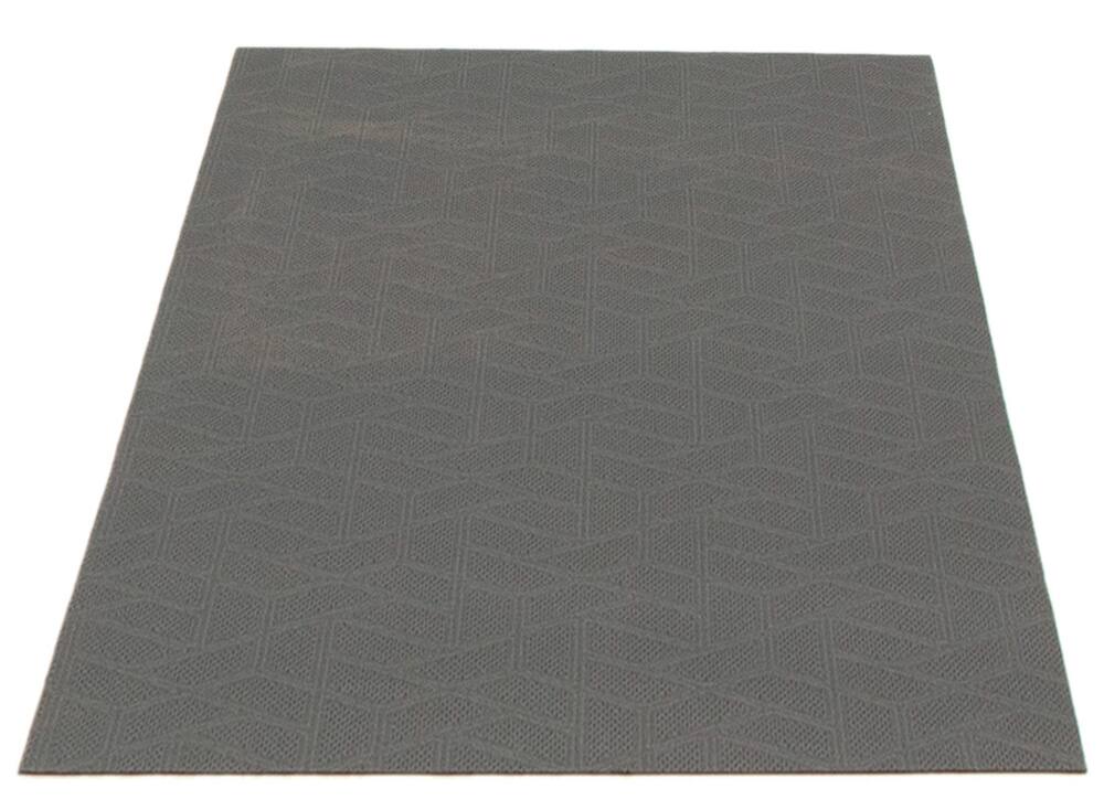 ECARPET Combo Pack Bellisima Indoor Area Rug/Runner, Dark Grey, Assorted Sizes, 2-pc