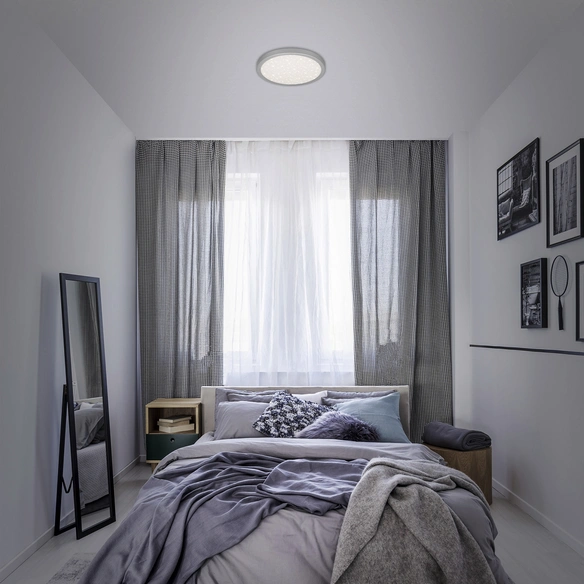 LED-Deckenleuchte »RUNA«, ø: 28 cm, 18 W, 230 V