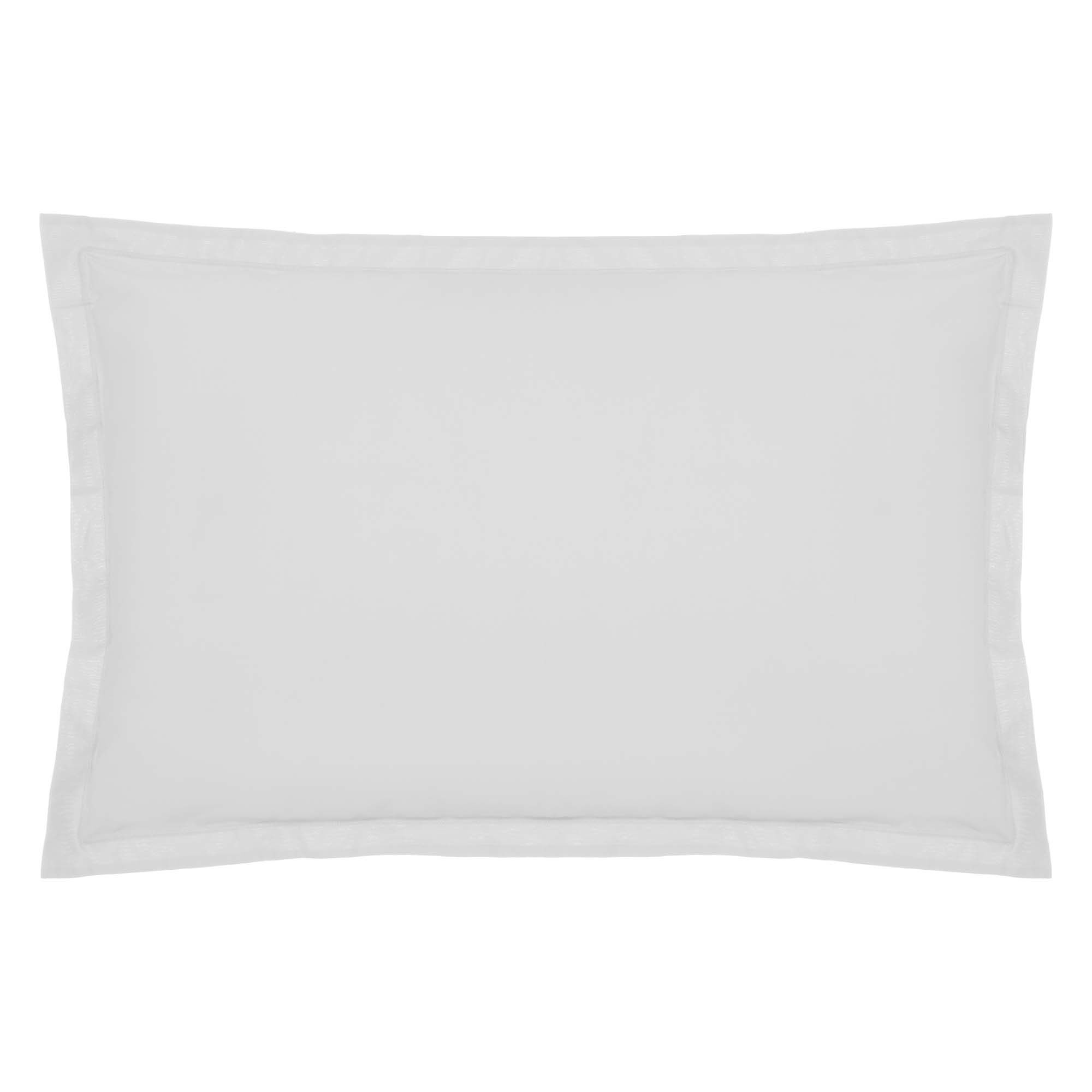 Capa branca para almofada 50x70cm