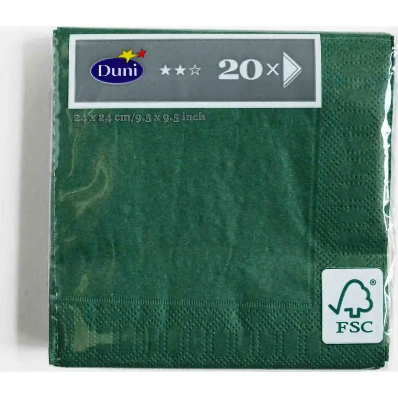 Serviette 20er-Set Duni