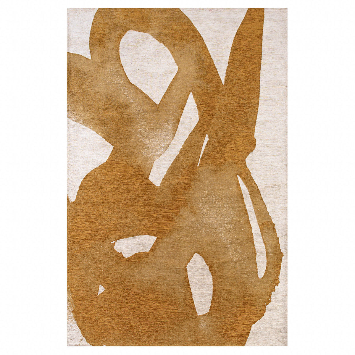 Lola&Moi vloerkleed Harvest Gold - goud - 140x200cm