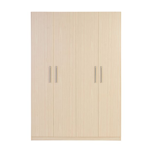 GUARDA-ROUPA 4 PORTAS 2 GAVETAS LIVE
