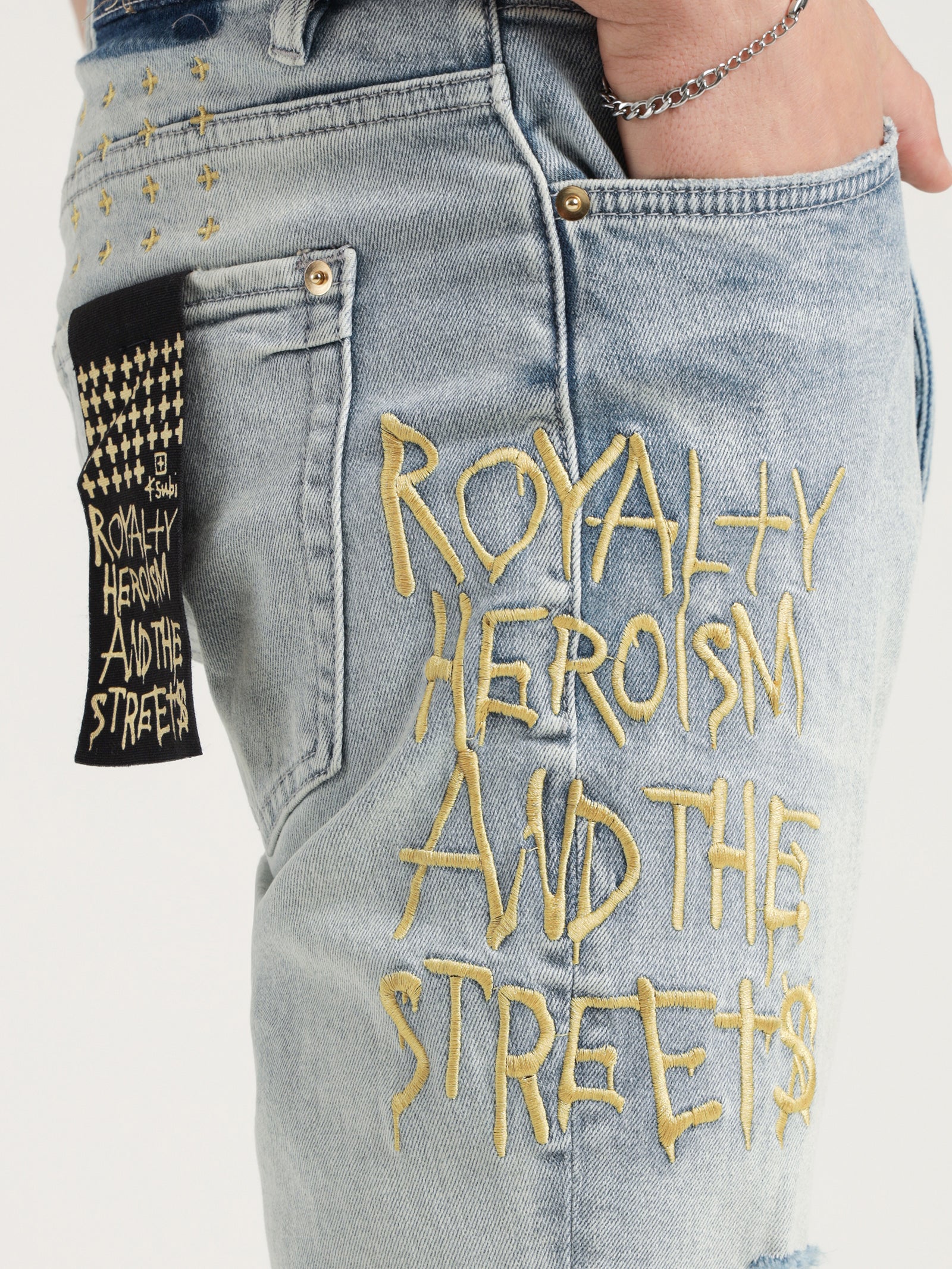 23 Van Winkle Skinny Jeans